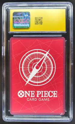 2025 ONE PIECE JP PERONA LEADER OP06-021 CGC 10 PRISTINE A PT - Image 2