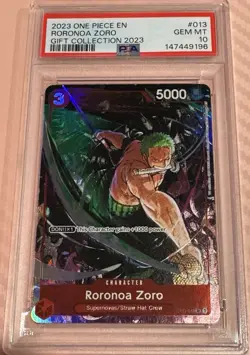 2023 Bandai One Piece EN Roronoa Zoro GIFT COLLECTION 2023 - Image 2