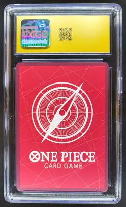 2025 ONE PIECE JP USOPP LEADER OP10-042 CGC 10 PRISTINE A PT - Image 2