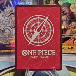 Roronoa Zoro OP12-020 L Legacy of the Master One Piece Card Game NM/M - Image 2