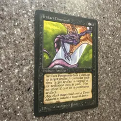 Artifact Possession Antiquities Black Common MAGIC GATHERING CARD - Image 2