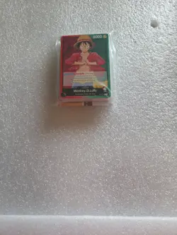 One Piece Card Game Welcome Kit Vol.1 SEALED Demo Deck - Image 1