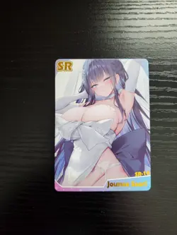 Goddess Story Waifu Card - Genki Parade - Blue Archive - Joumae Saori - SR-14 - Image 1