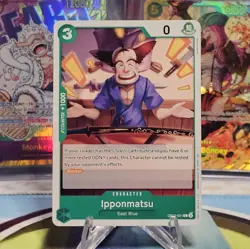 Ipponmatsu OP12-021 C Legacy of the Master One Piece Card Game NM/M - Image 1
