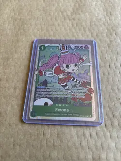 One Piece Perona SR Card Legacy of the Master OP12-034 - Image 1
