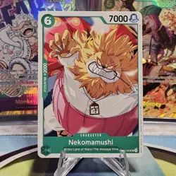 Nekomamushi OP12-032 UC Legacy of the Master One Piece Card Game NM/M - Image 1