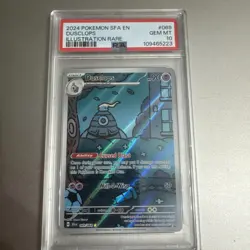 Pokemon TCG Dusclops 069/064 Shrouded Fable Holo Illustration Rare Card PSA 10 - Image 1