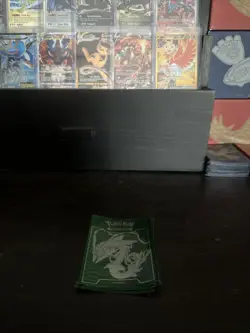 PACK OF 10 2015 XY Roaring Skies Mega Rayquaza ETB Card Sleeves Pokemon RARE✅✅✅ - Image 1