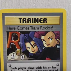 2000 Pokemon TCG Here Comes Team Rocket! 15/82 Holo Rare Vintage Card WOTC LP - Image 2