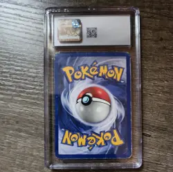 Pokemon Muk Fossil Unlimited #13/62 Holo CGC 3.5 Graded Card - Image 2