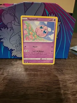 Jigglypuff 004/015 Mcdonald's 2025 Happy Meal Dragon Discovery Pokemon Card NEW - Image 1