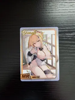 Goddess Story Waifu Card - Genki Parade - Genshin Impact - Yoimiya - MR-12 - Image 1