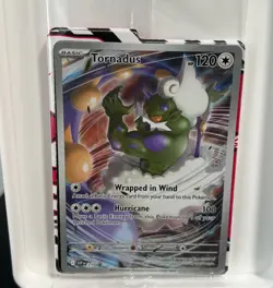 Tornadus 210 - Pokemon TCG S&V White Flare ETB Black Star Promo Card- NM+/Sealed - Image 1