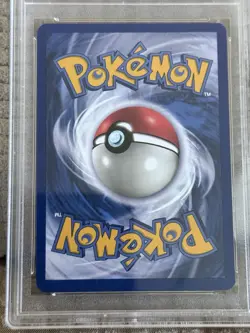 1999 Pokemon TCG Mewtwo Base Set Holo Unlimited Holo Rare Card 10/102 PSA 7 - Image 3