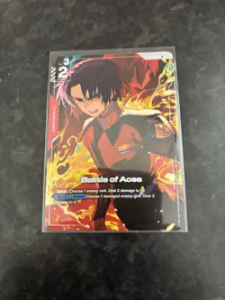 Gundam Card Game Battle of Aces GD01-111 R + Foil - Image 1