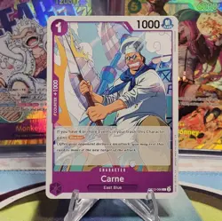 Carne OP12-066 C Legacy of the Master One Piece Card Game NM/M - Image 1