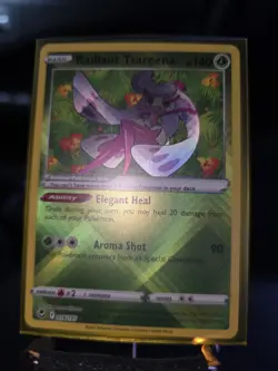 Pokemon TCG SWSH: Silver Tempest Radiant Rare Tsareena Card 016/195 NM Condition - Image 2