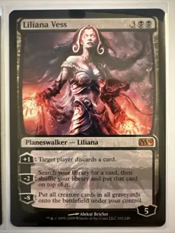 x3 Liliana Vess | Magic 2010 (102/257) | Magic MTG [freshpullsco] - Image 2