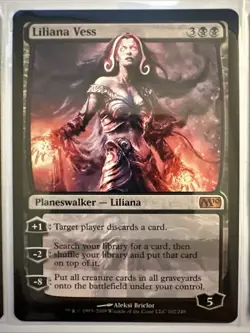 x3 Liliana Vess | Magic 2010 (102/257) | Magic MTG [freshpullsco] - Image 3