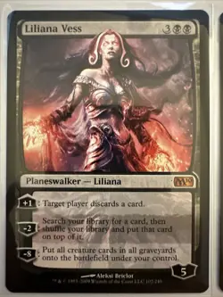 x3 Liliana Vess | Magic 2010 (102/257) | Magic MTG [freshpullsco] - Image 4