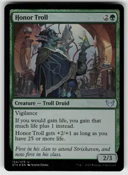 Honor Troll Foil U Strixhaven: School of Mages 134 MTG - Image 1