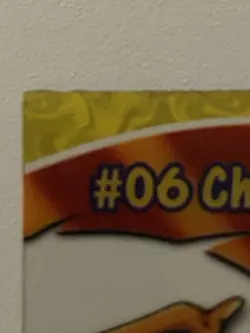 Charizard #06- Topps Pokemon PC3 TV Animation Clear Card - Image 3