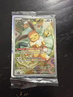 Eevee 173 Sv: Scarlet & Violet Promo Cards Holo - Image 1