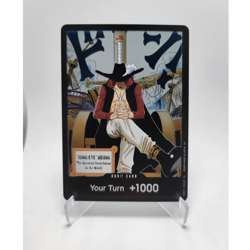 Hawk-Eye Mihawk Don!! Card One Piece Foil - Nm - Image 1