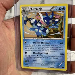 Greninja 40/122 Rare BREAKpoint Pokemon LP Lightly Played Regular Pokemon Card - Image 2