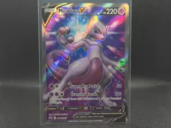 Mewtwo V SWSH229 SWSH: Sword & Shield Promo Cards Holo - Image 1