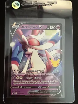 Dark Sylveon V #SWSH134 SWSH: Sword & Shield Promo Cards NM/NM+ - Image 1
