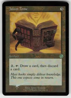 Jalum Tome Foil U The Brothers' War: Retro Frame Artifacts 24 MTG - Image 1
