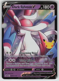 Dark Sylveon V - Promo SWSH: Sword & Shield Promo Cards SWSH134 NM - Image 1