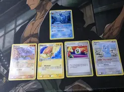 Lot Of Pokemon cards rare Vaporeon holo and vintage cards. - Image 1