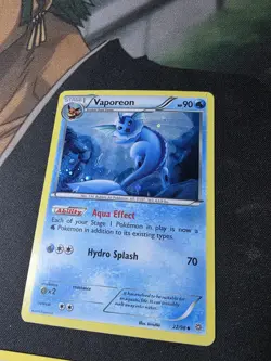 Lot Of Pokemon cards rare Vaporeon holo and vintage cards. - Image 2
