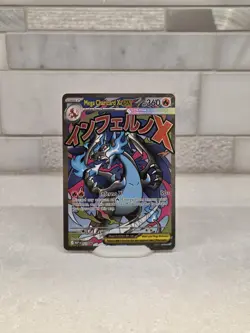 Mega Charizard X ex - Pokemon - ME: Perfect Order - Promo Card - 023 NM - Image 1