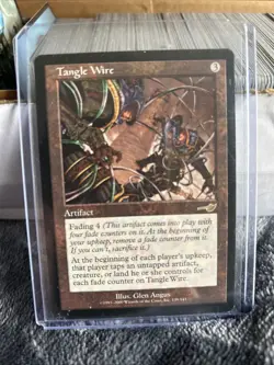 Tangle Wire 139/143 Nemesis Magic MTG Card - Image 1