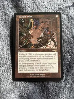 Tangle Wire 139/143 Nemesis Magic MTG Card - Image 2