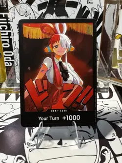 DON!! Card (Uta) Extra Booster: One Piece Heroines Edition Foil - Image 1
