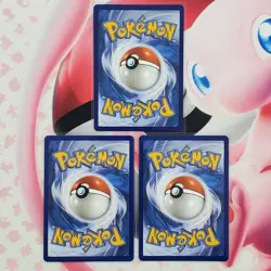 Piplup 042 + Chimchar 041 + Turtwig 040 - First Partner Pokemon Cards - #L689 - Image 2