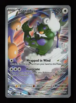 Tornadus 210 Holo SV: Scarlet & Violet Promo Pokemon Card - Image 1