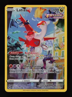 Latias GG20/GG70 Ultra Rare Crown Zenith: Galarian Gallery Pokemon Card - Image 1