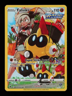 Falinks TG07/TG30 SWSH10: Astral Radiance Trainer Gallery Pokemon Card - Image 1