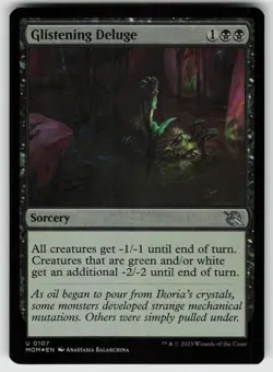 Glistening Deluge Foil U March of the Machine 107 MTG - Image 1
