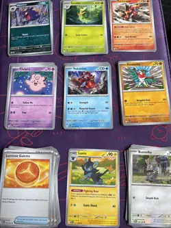 Perfect Order Bulk Common Cards, Sorted By Color (Approx 55 Cards) - Image 1