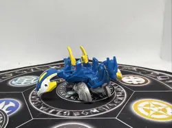 Bakugan BakuTech Aquos Saint Aquas & Card MG Japan Import Rare - Image 1