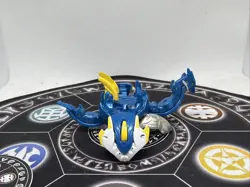 Bakugan BakuTech Aquos Saint Aquas & Card MG Japan Import Rare - Image 2