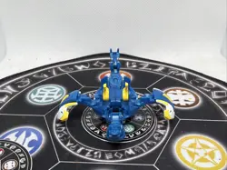 Bakugan BakuTech Aquos Saint Aquas & Card MG Japan Import Rare - Image 3