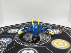 Bakugan BakuTech Aquos Saint Aquas & Card MG Japan Import Rare - Image 5