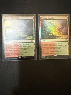 Wooded Foothills Modern Horizons Foil X2 - Image 1